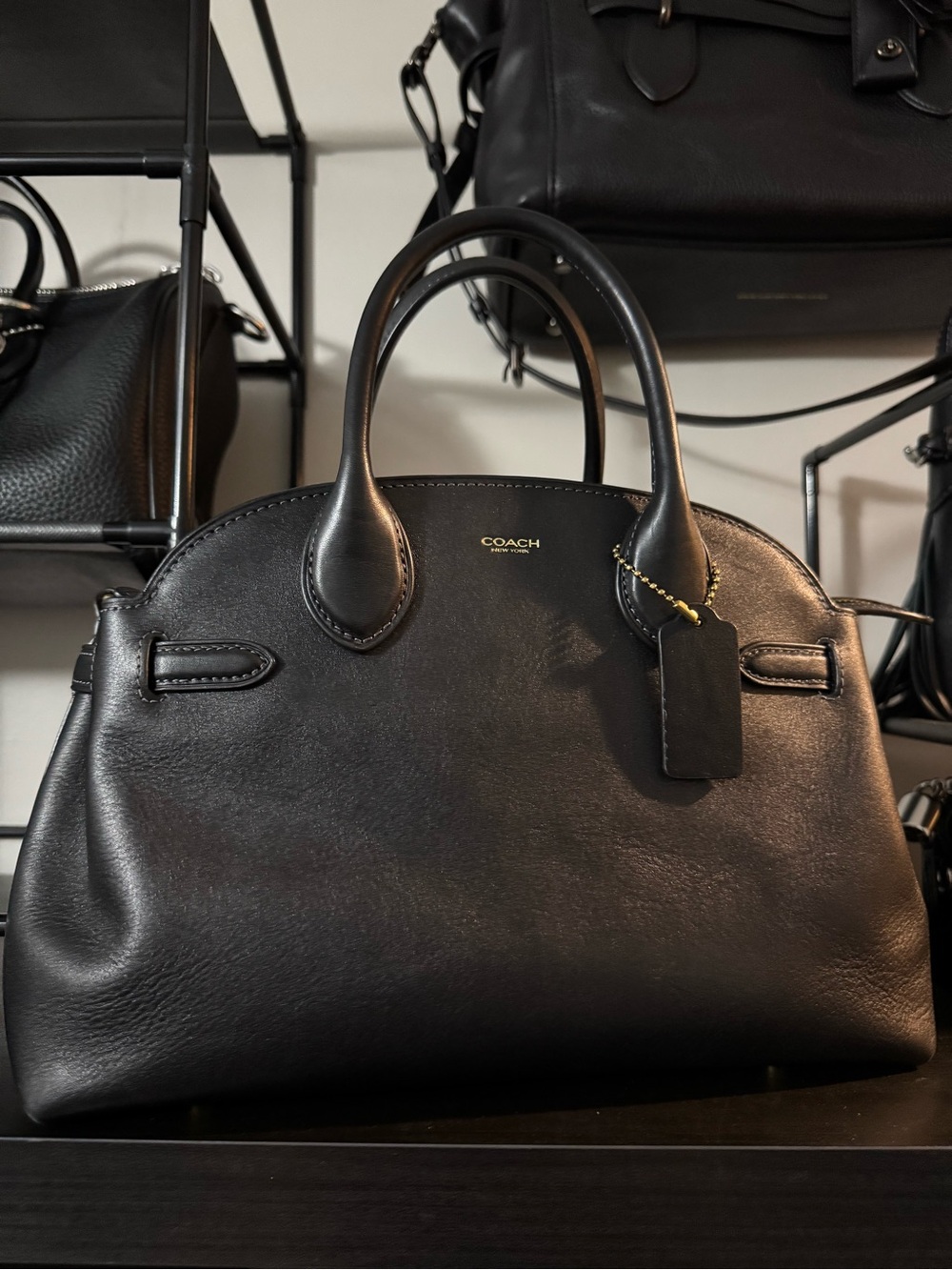 Coach Empire 28 Black